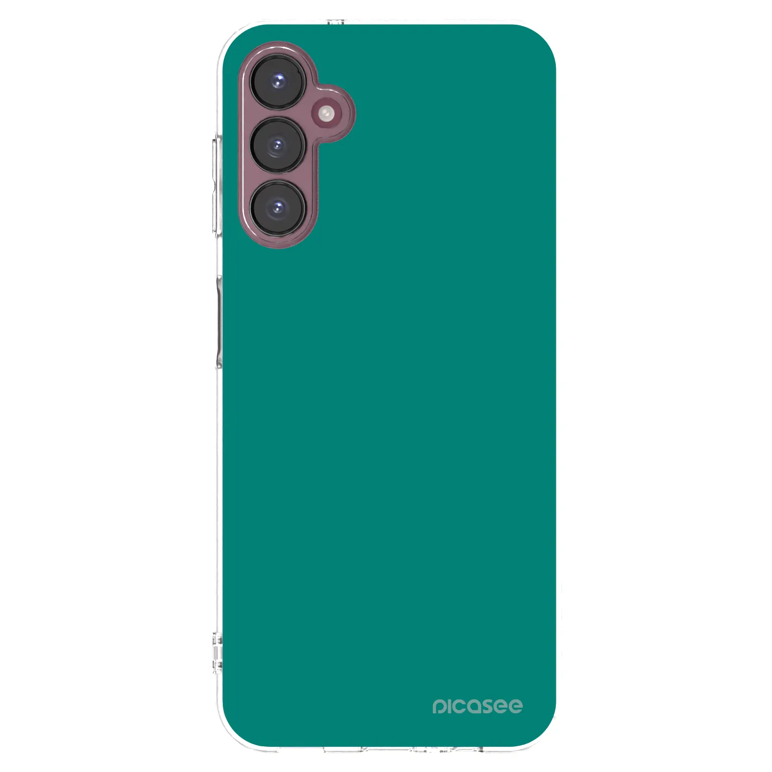 Picasee silikonska prozirna maskica za Samsung Galaxy A05s A057G - Emerald Mist