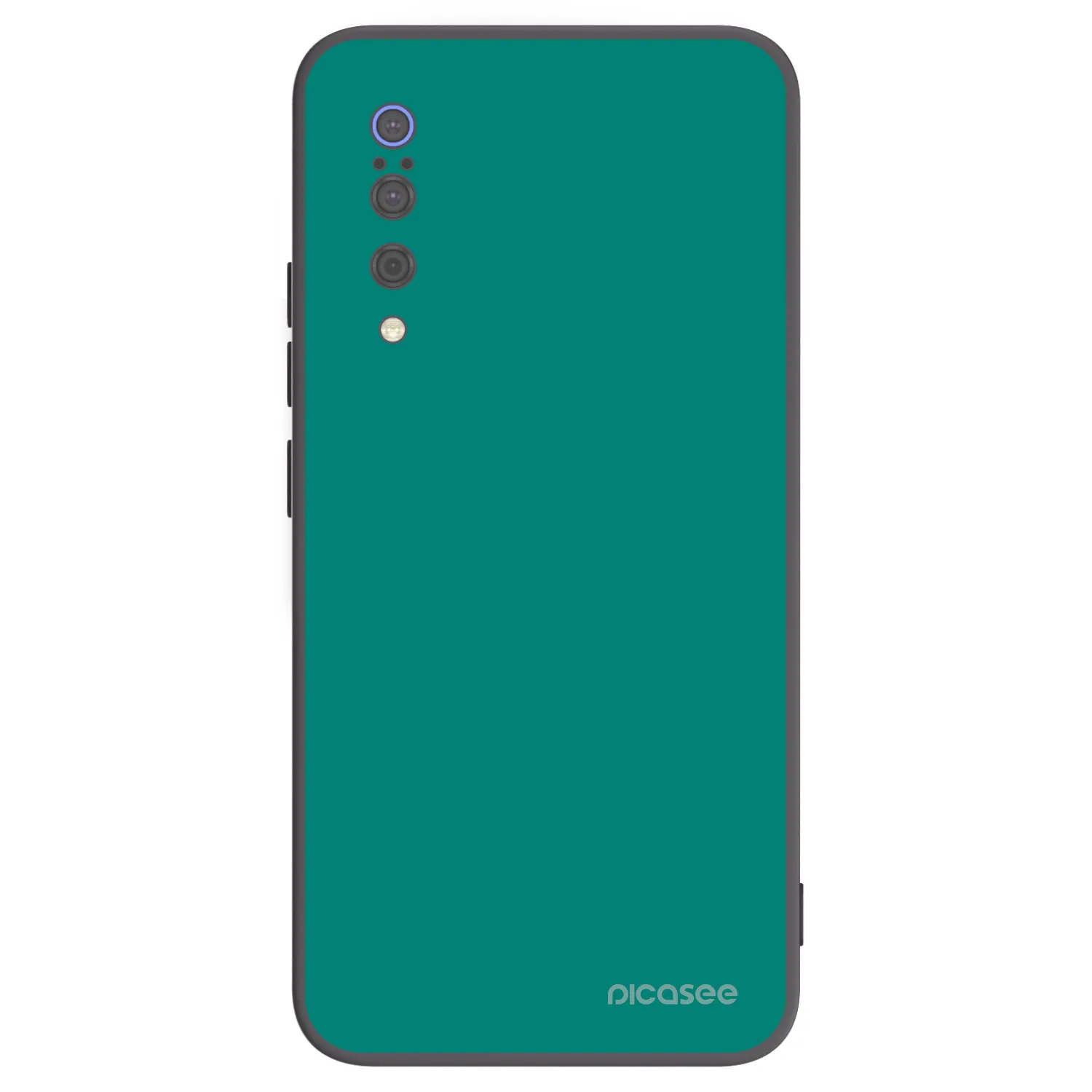 Picasee crna silikonska maskica za Xiaomi Mi 9 - Emerald Mist