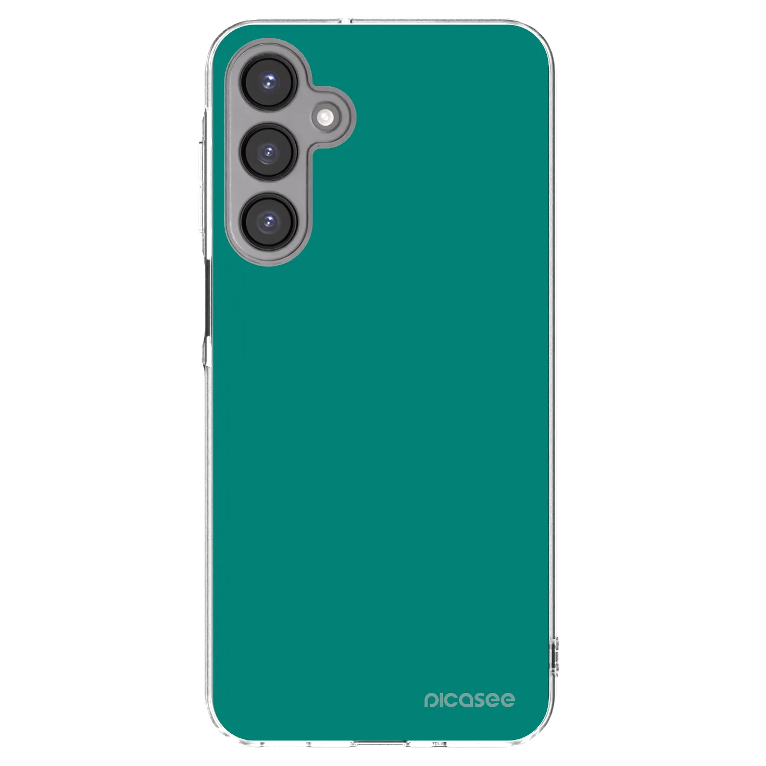 Picasee silikonska prozirna maskica za Samsung Galaxy A16 5G - Emerald Mist