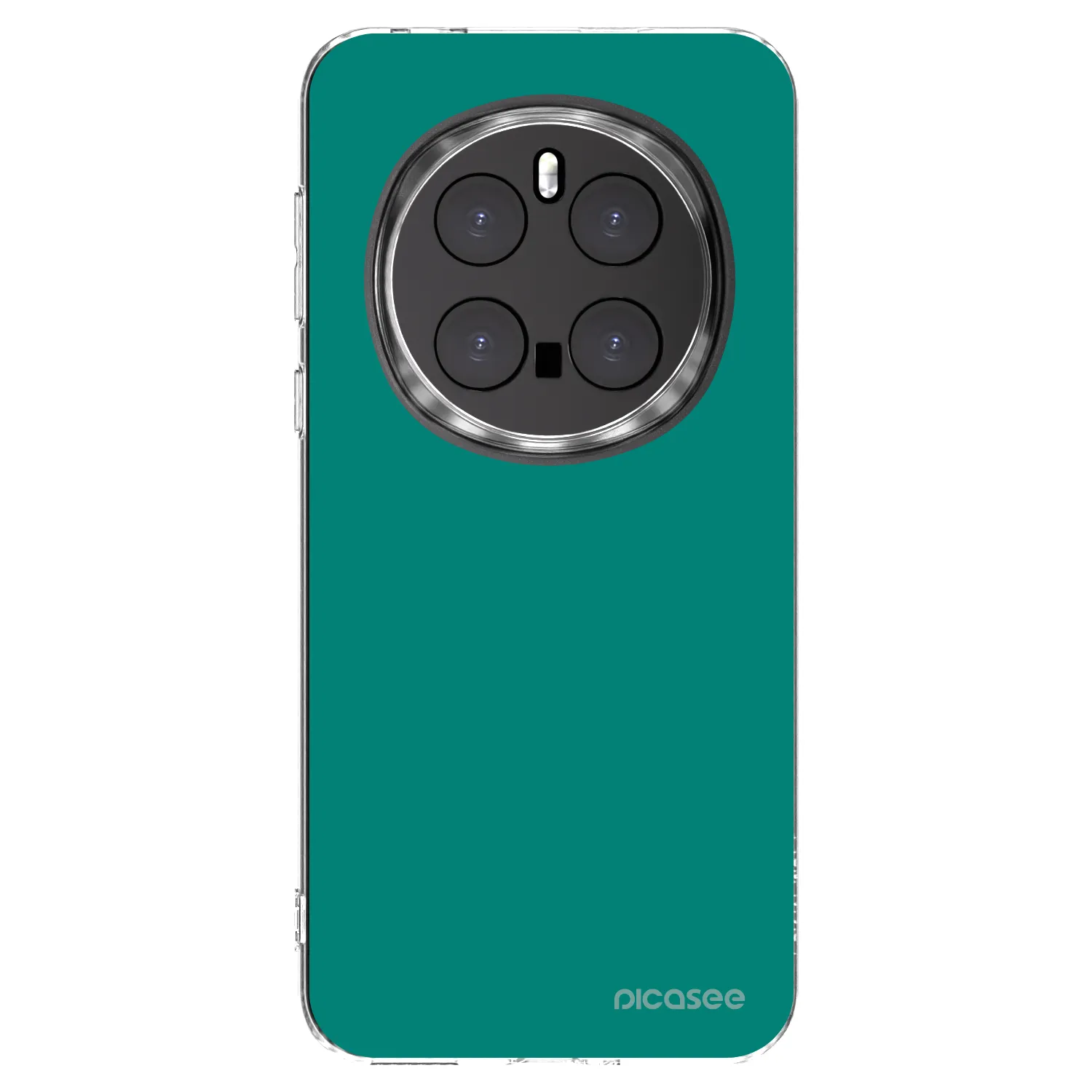 Picasee silikonska prozirna maskica za Honor Magic7 Pro 5G - Emerald Mist