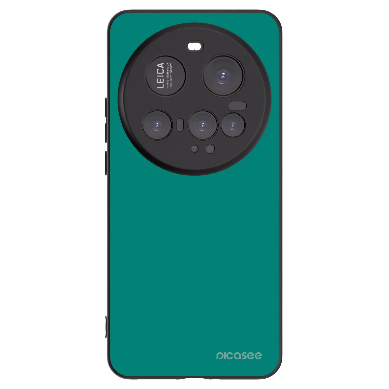 Picasee crna silikonska maskica za Xiaomi 15 Ultra - Emerald Mist