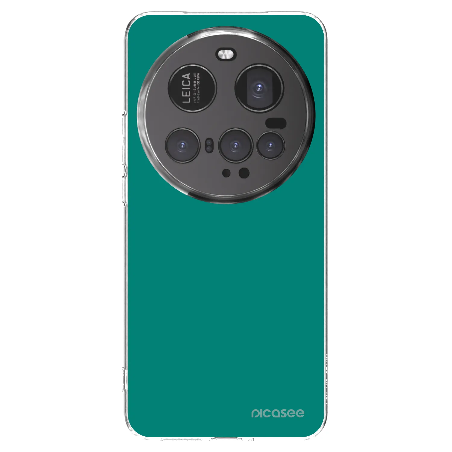 Picasee silikonska prozirna maskica za Xiaomi 15 Ultra - Emerald Mist