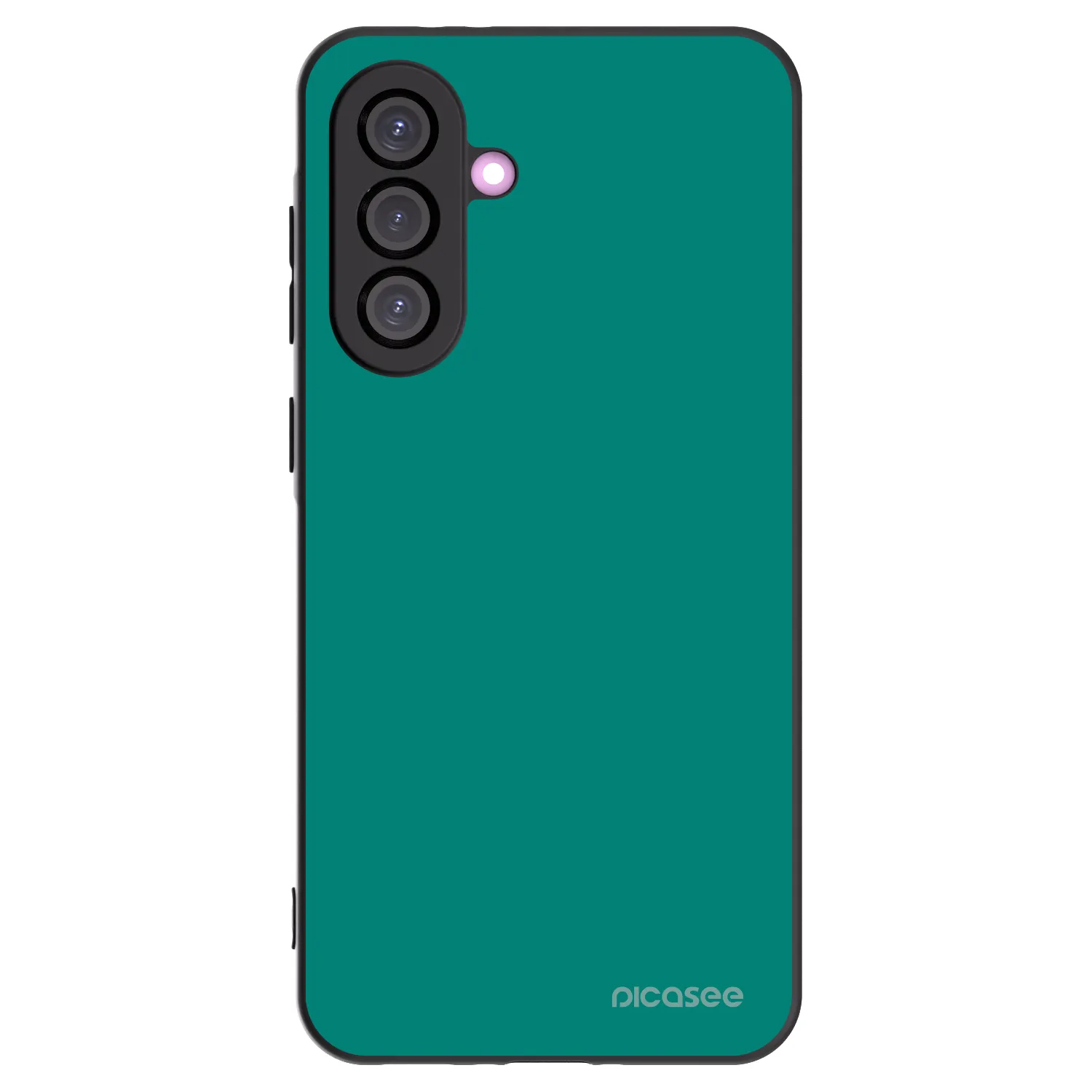 Picasee crna silikonska maskica za Samsung Galaxy A36 5G - Emerald Mist