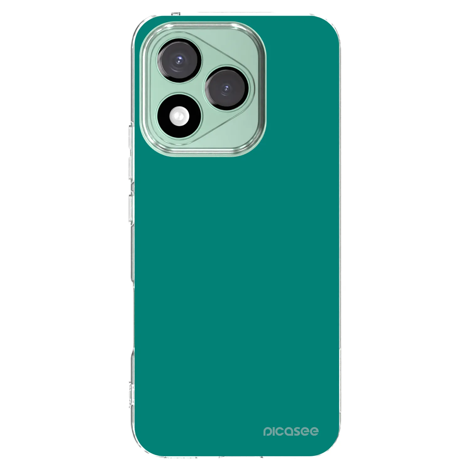 Picasee silikonska prozirna maskica za Honor 400 Lite 5G - Emerald Mist