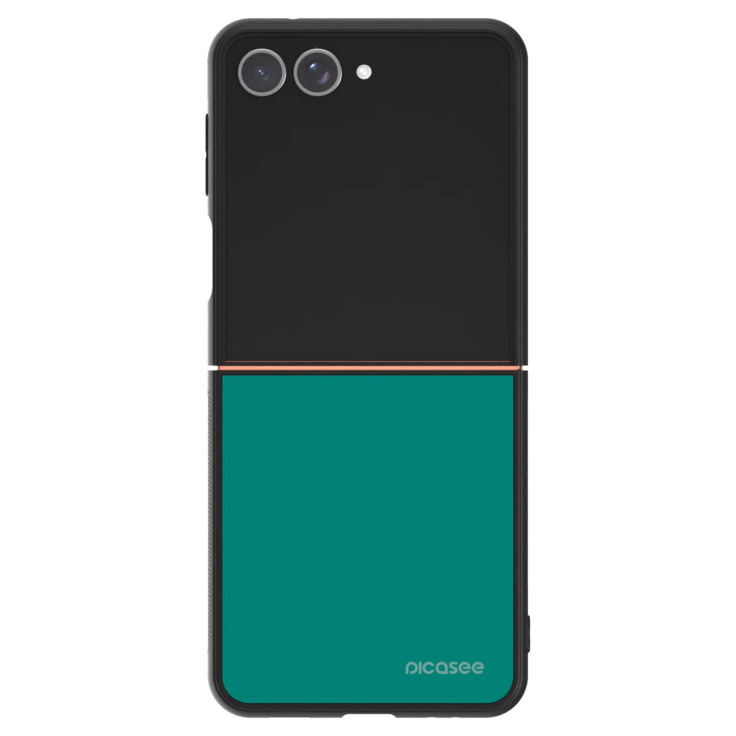 Picasee ULTIMATE CASE za Samsung Galaxy Z Flip7 5G - Emerald Mist