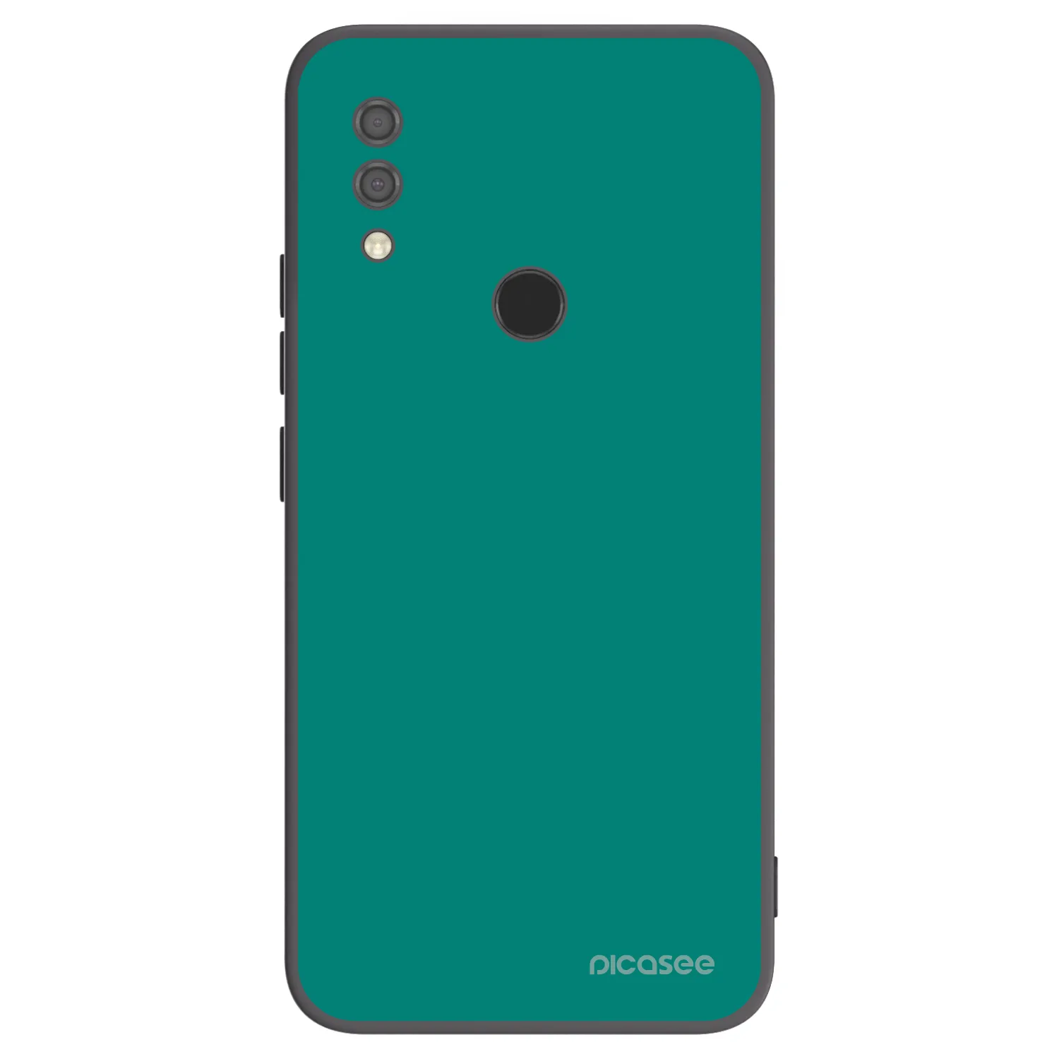 Picasee crna silikonska maskica za Xiaomi Redmi 7 - Emerald Mist