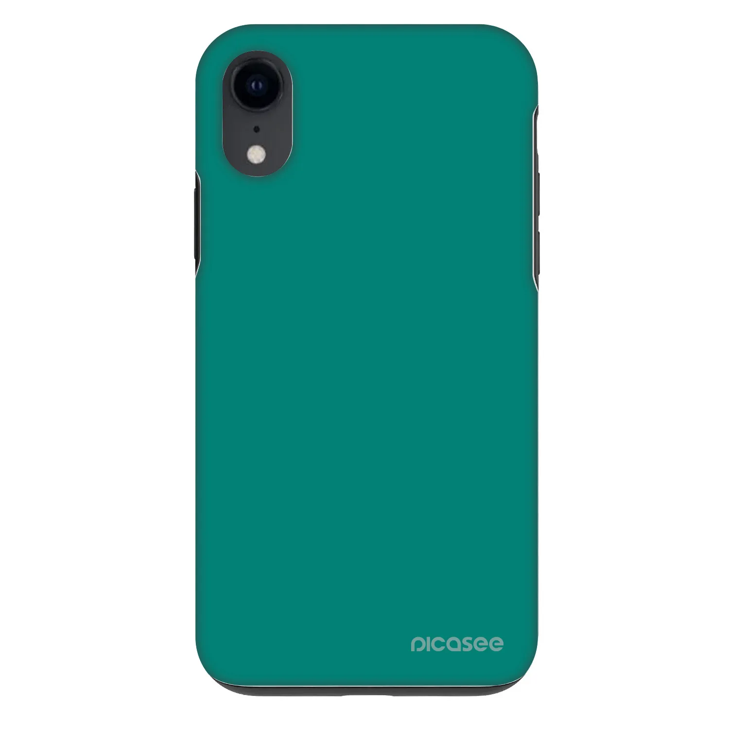 Picasee Fashion Case za Apple iPhone XR - Emerald Mist