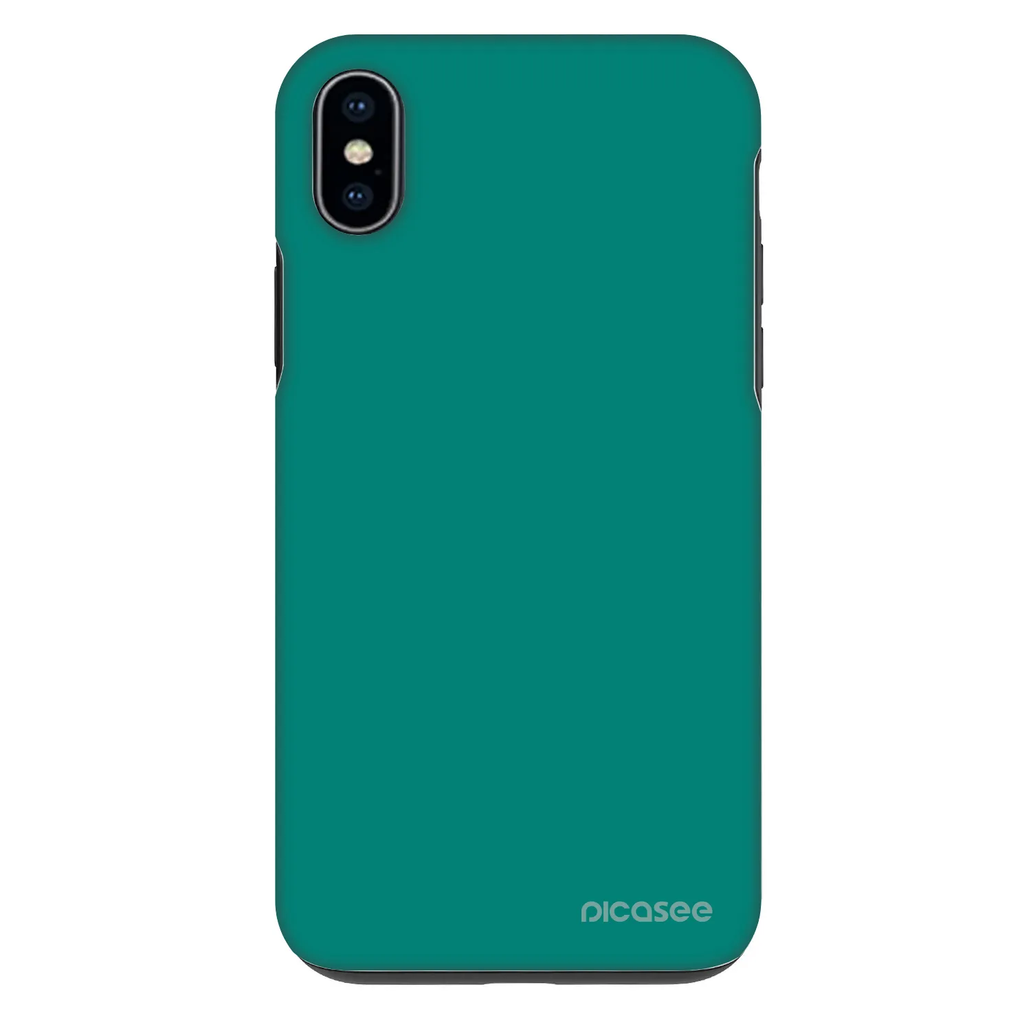 Picasee Fashion Case za Apple iPhone XS Max - Emerald Mist