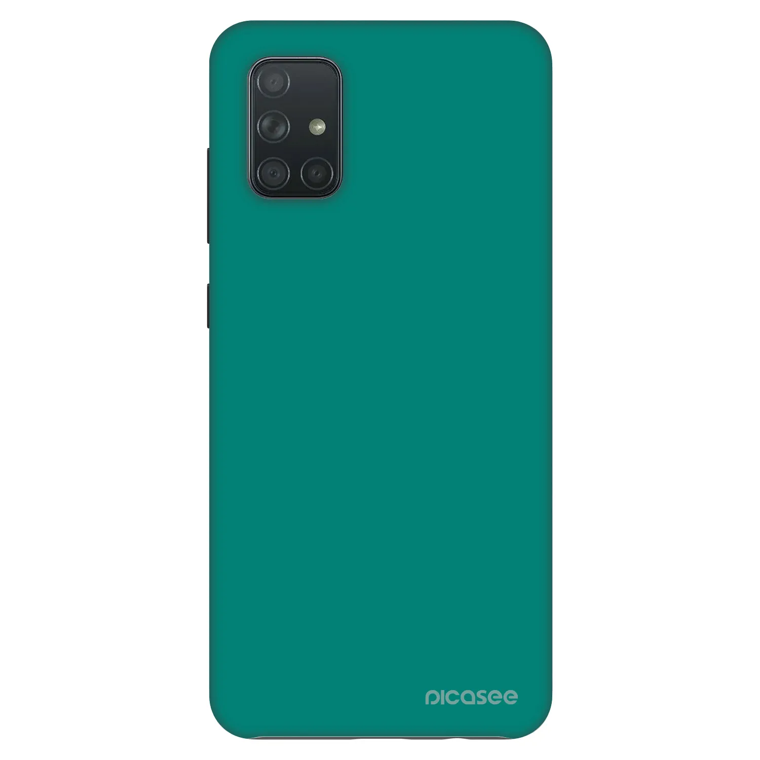 Picasee Fashion Case za Samsung Galaxy A71 A715F - Emerald Mist