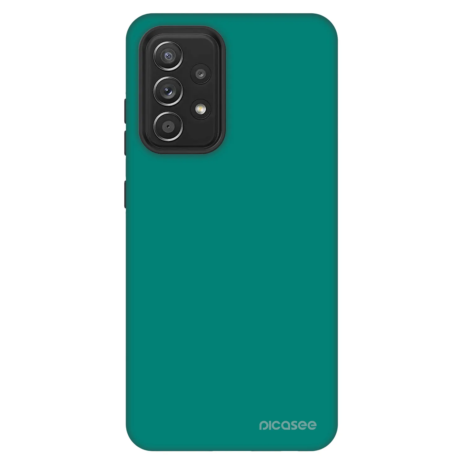 Picasee Fashion Case za Samsung Galaxy A52s 5G A528B - Emerald Mist