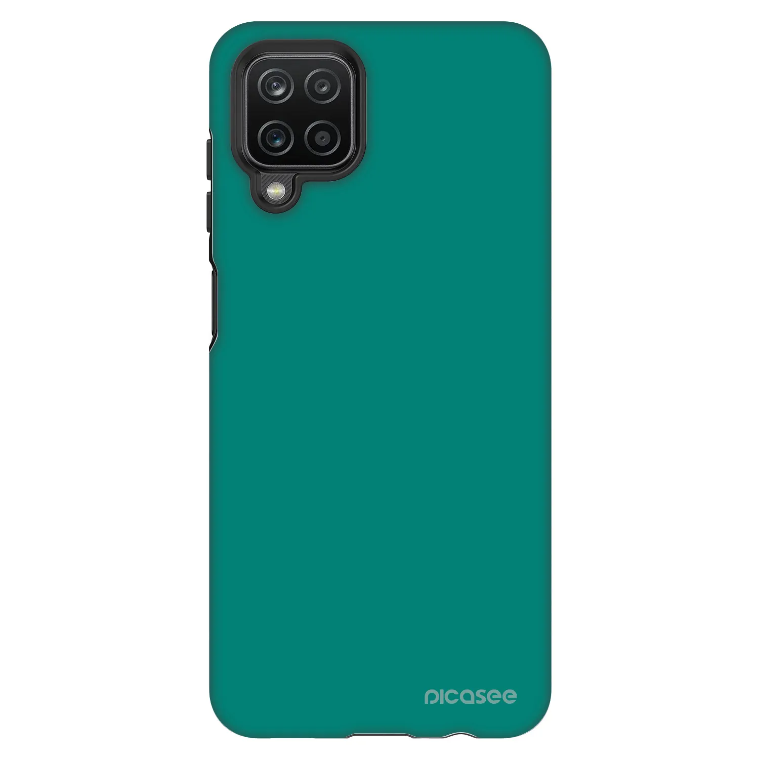 Picasee Fashion Case za Samsung Galaxy A12 A125F - Emerald Mist