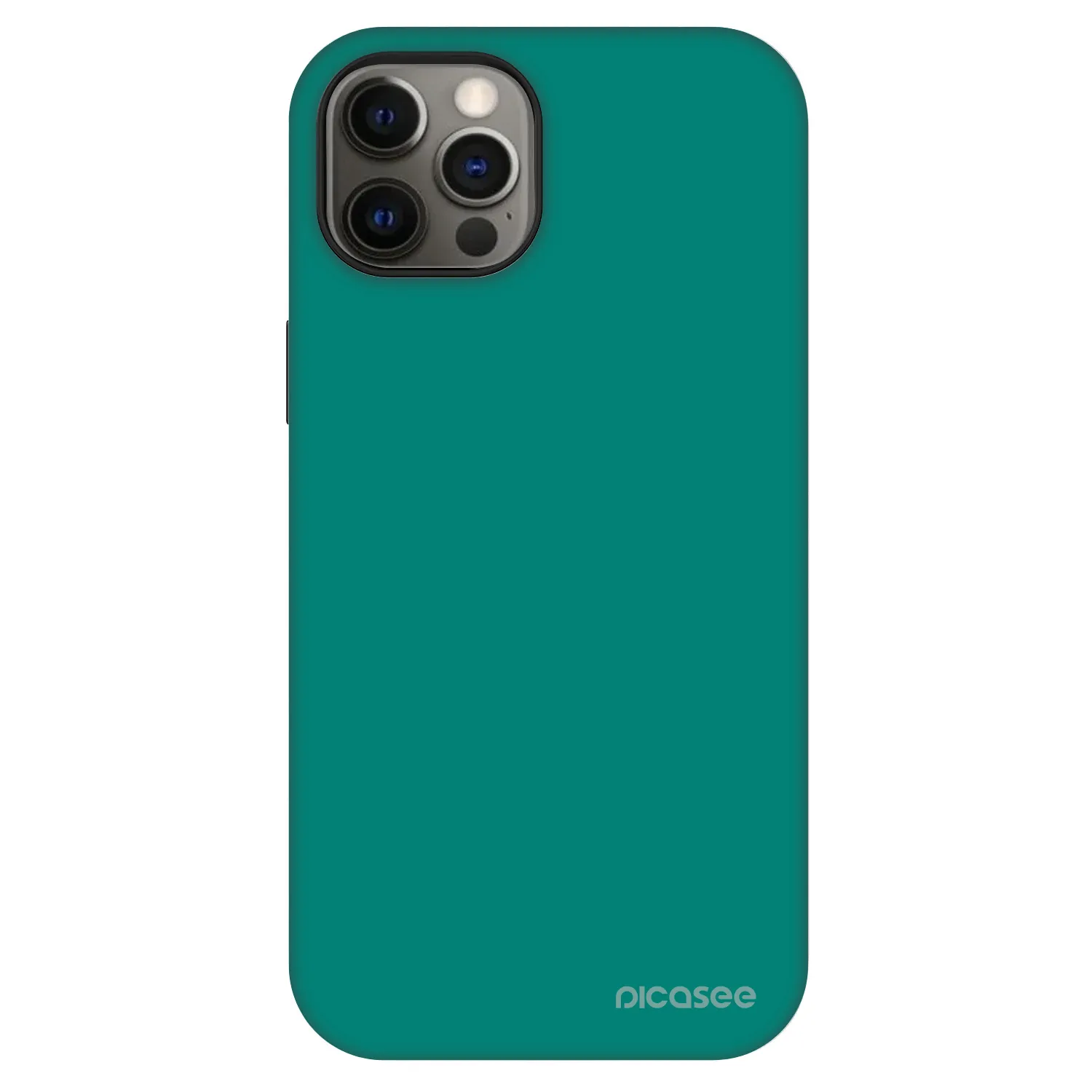Picasee Fashion Case MagSafe za Apple iPhone 12 - Emerald Mist