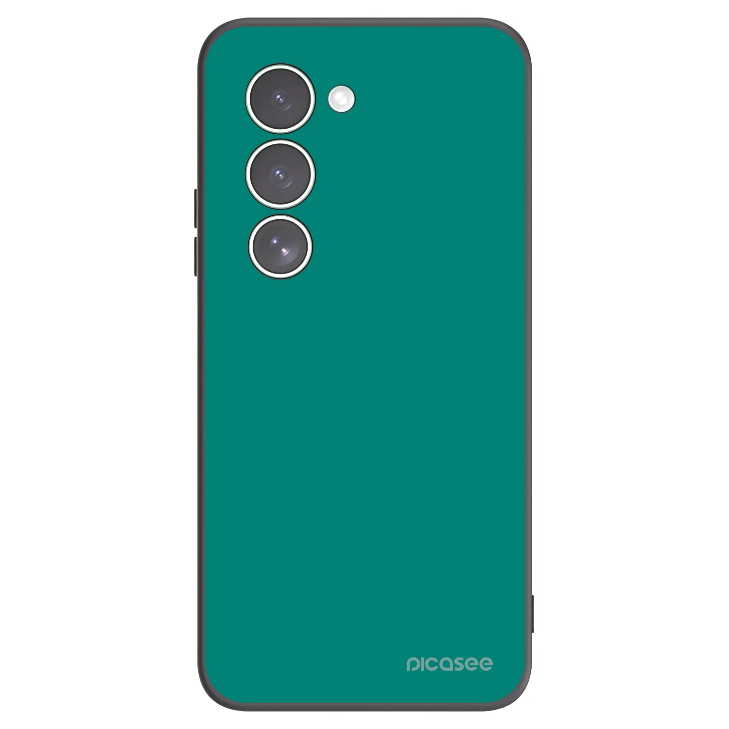 Picasee crna silikonska maskica za Xiaomi Redmi 15 5G - Emerald Mist