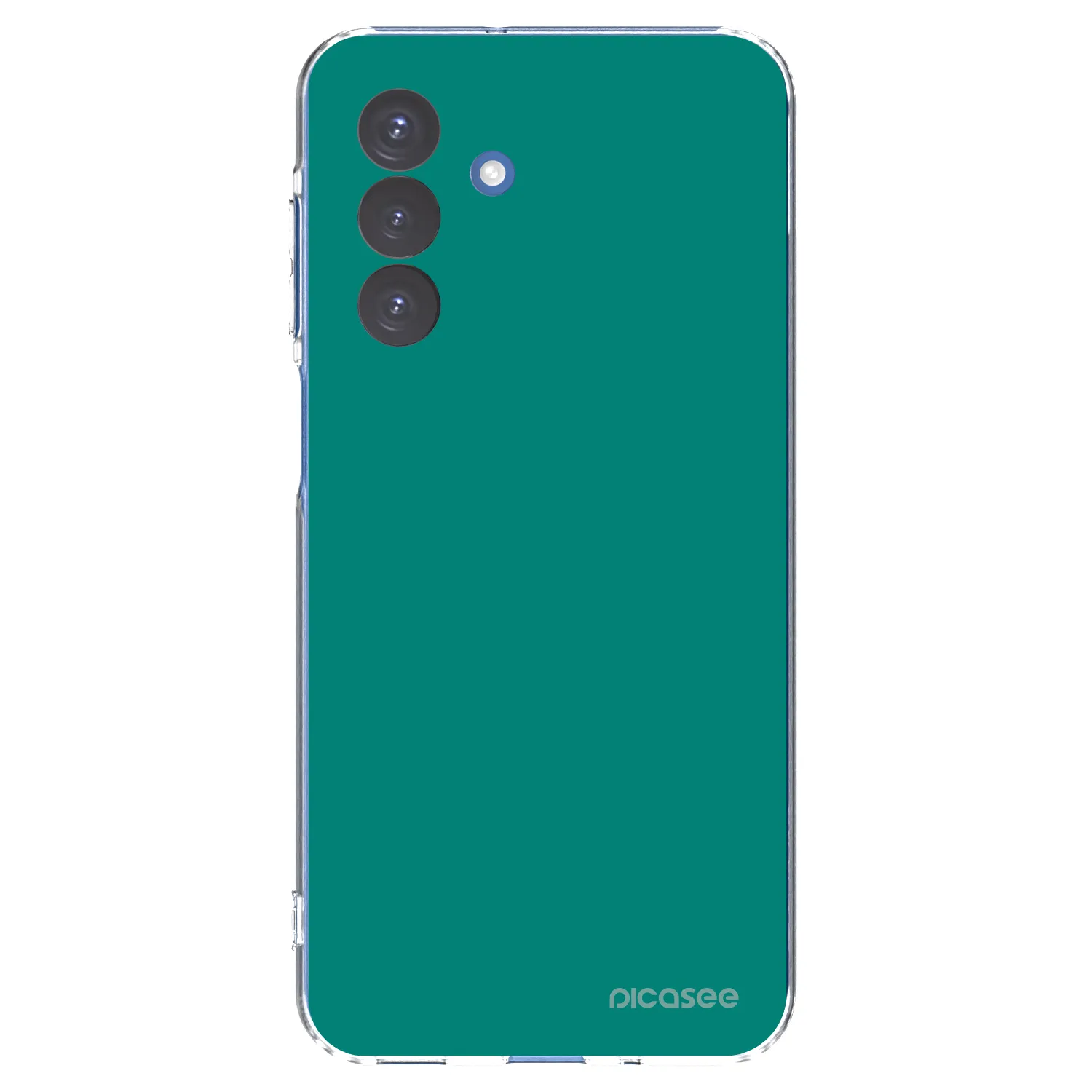 Picasee silikonska prozirna maskica za Samsung Galaxy A17 5G - Emerald Mist