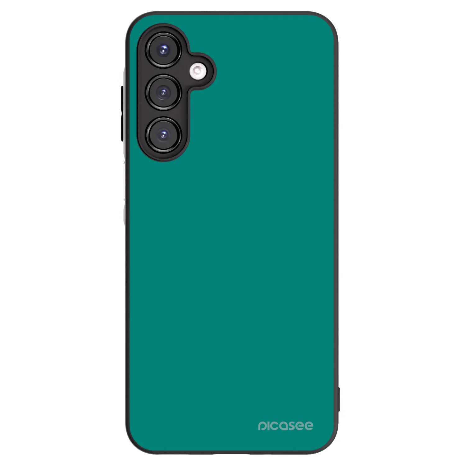 Picasee crna silikonska maskica za Samsung Galaxy A16 4G - Emerald Mist