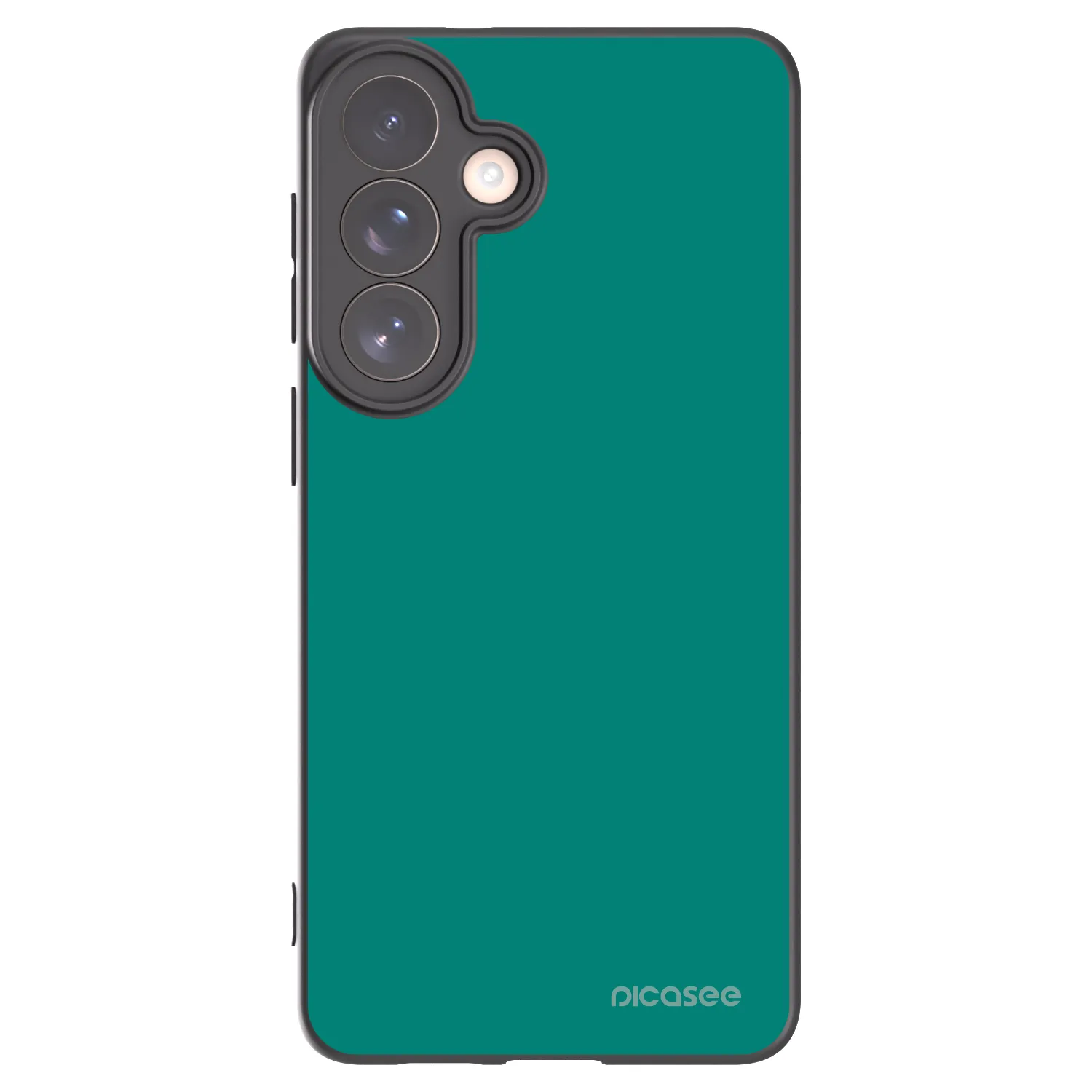 Picasee crna silikonska maskica za Samsung Galaxy S26+ - Emerald Mist