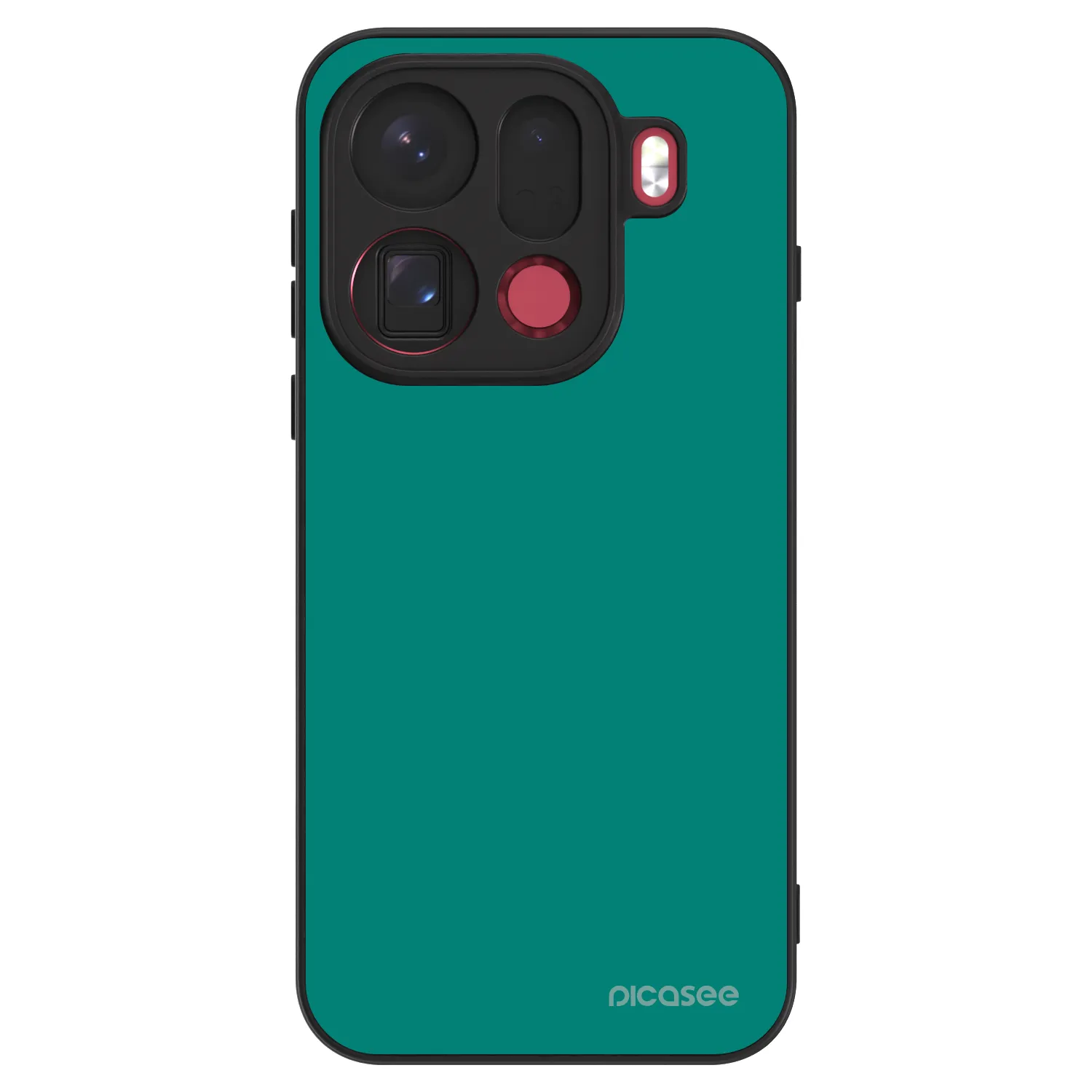 Picasee ULTIMATE CASE za OPPO Find X9 Pro - Emerald Mist