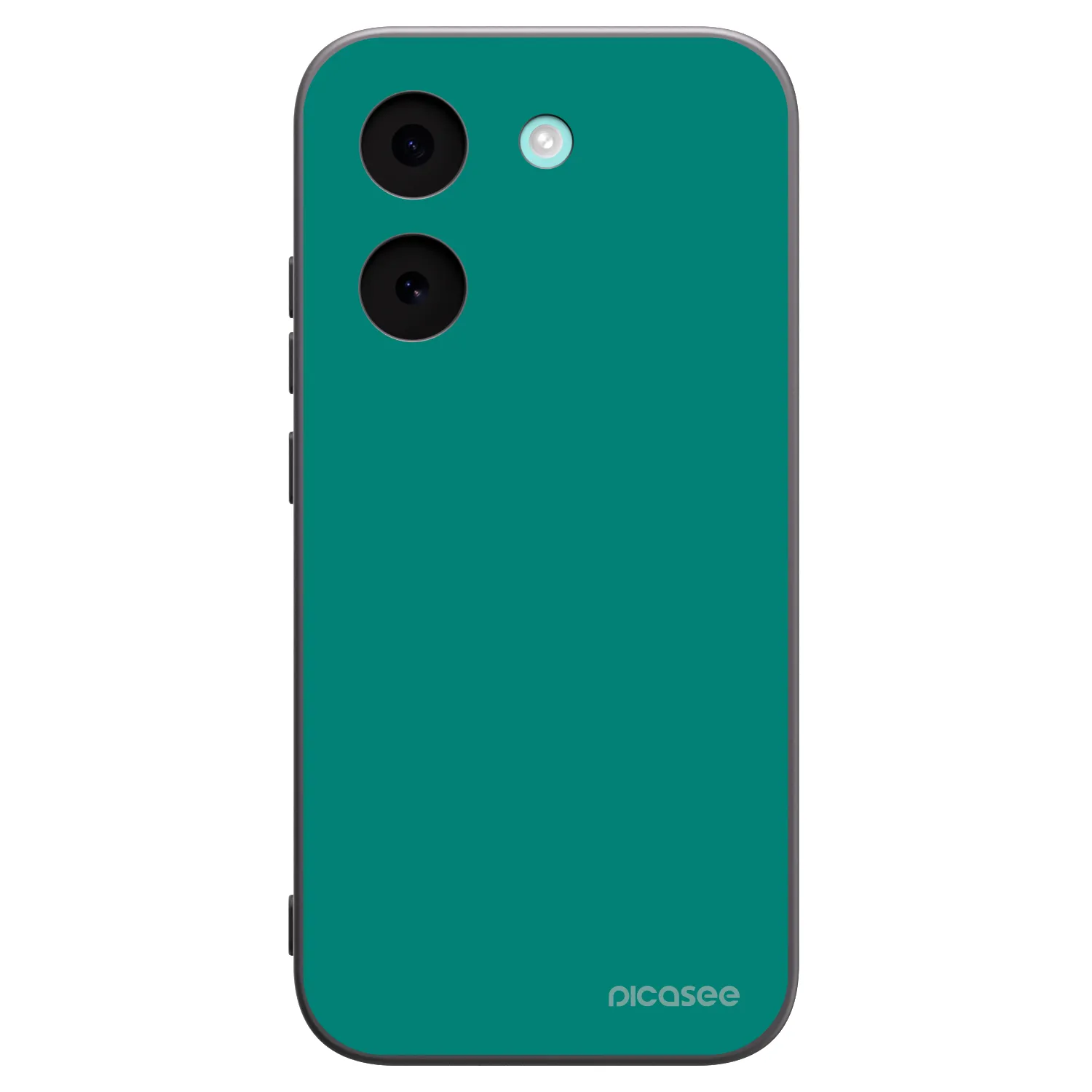 Picasee crna silikonska maskica za Xiaomi Poco X8 Pro - Emerald Mist