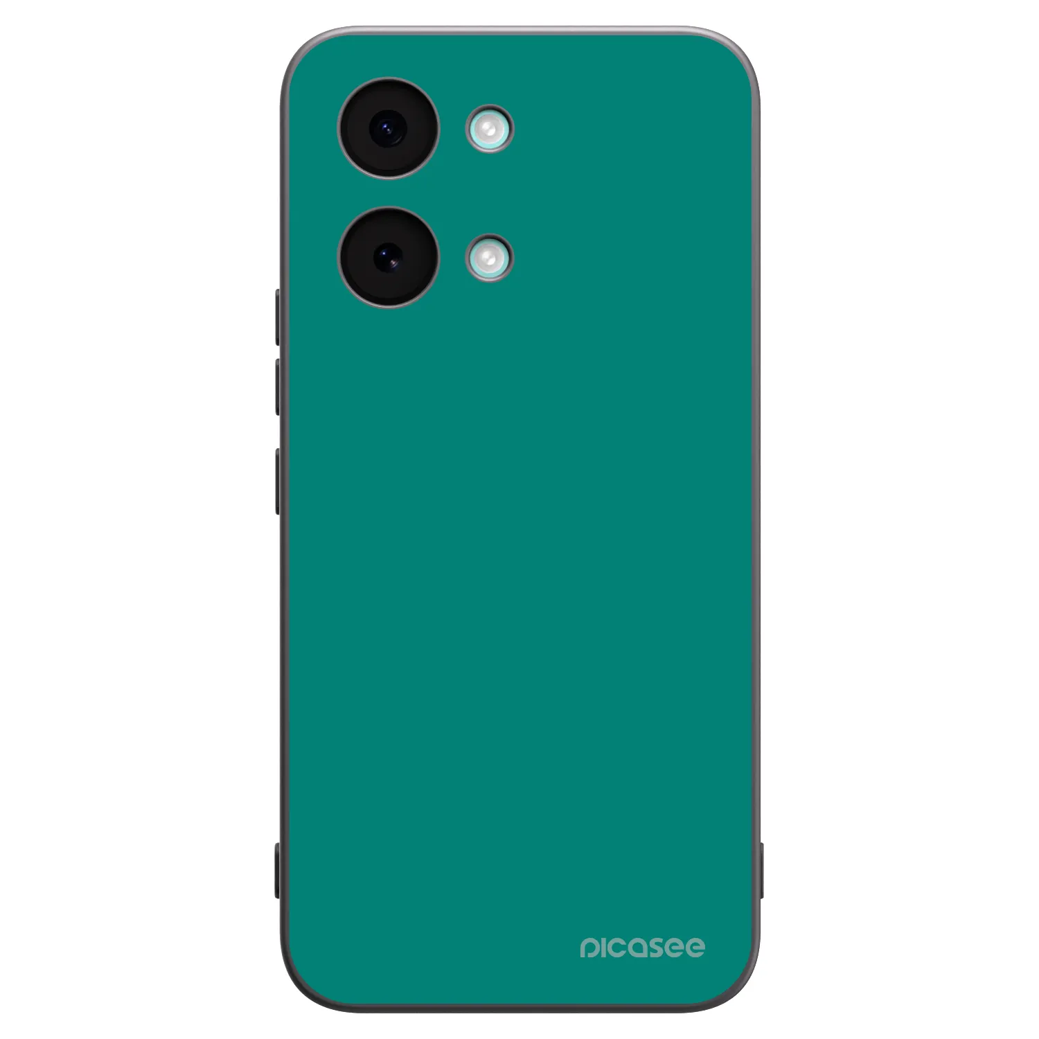 Picasee crna silikonska maskica za Xiaomi Poco X8 Pro Max - Emerald Mist