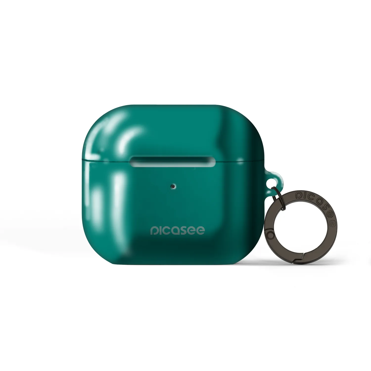 Picasee Obal pro Apple AirPods 3 - Emerald Mist