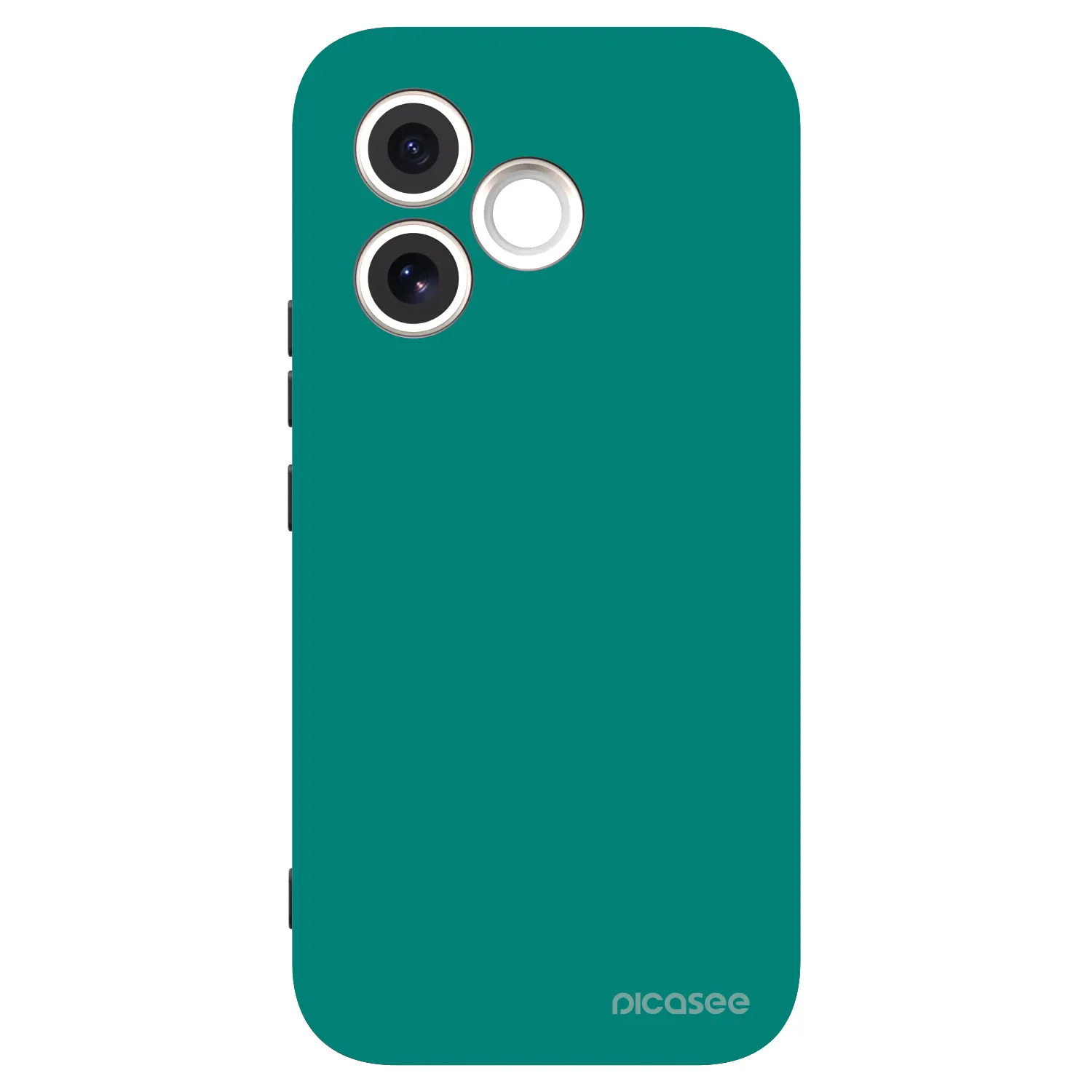 Picasee crna silikonska maskica za Honor 600 Lite - Emerald Mist