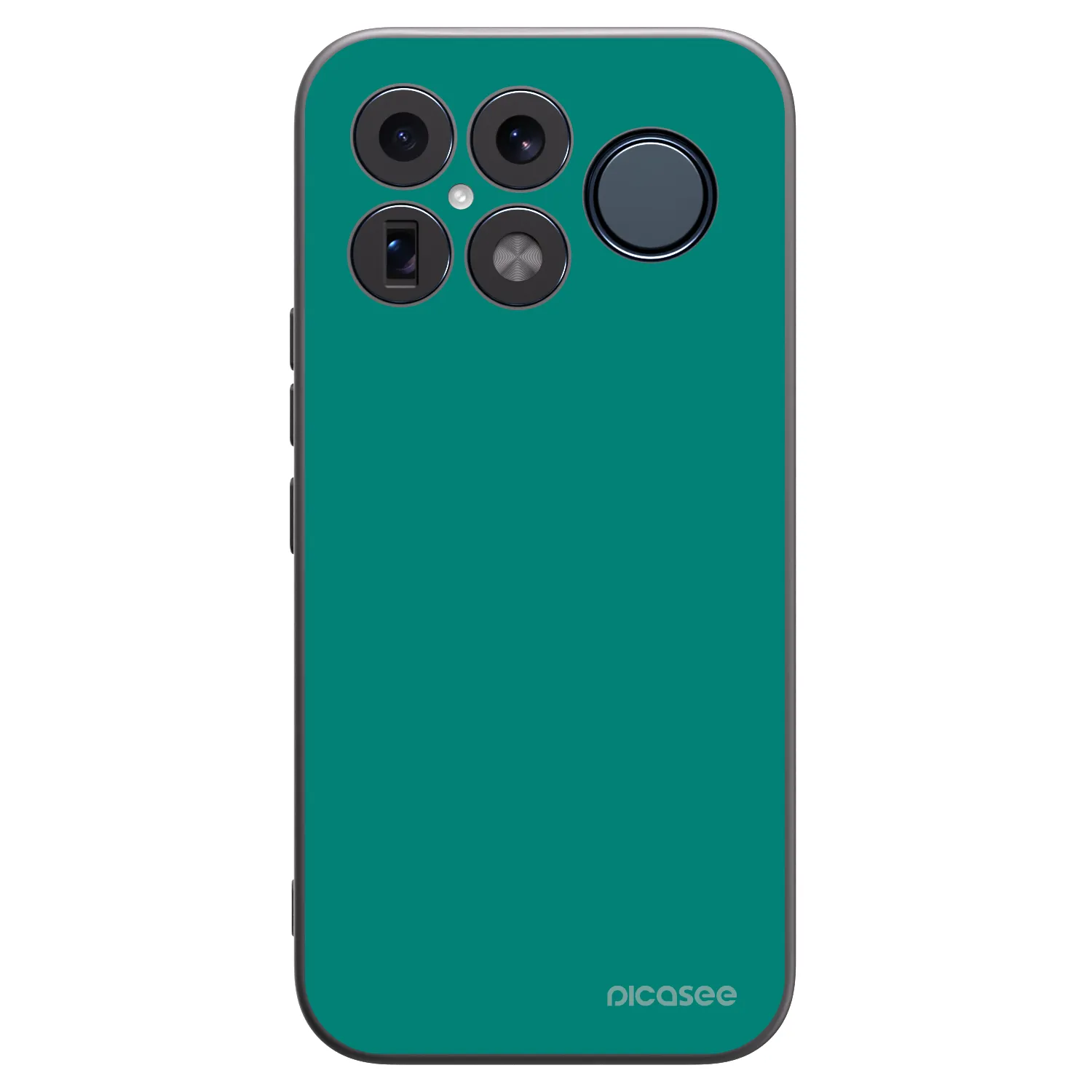 Picasee crna silikonska maskica za Xiaomi Poco F8 Ultra - Emerald Mist