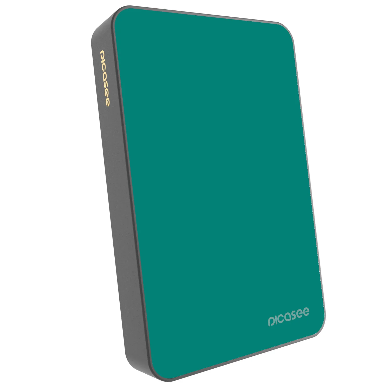 Picasee Prijenosni punjač s MagSafe 10 000 mAh Sivo - Emerald Mist