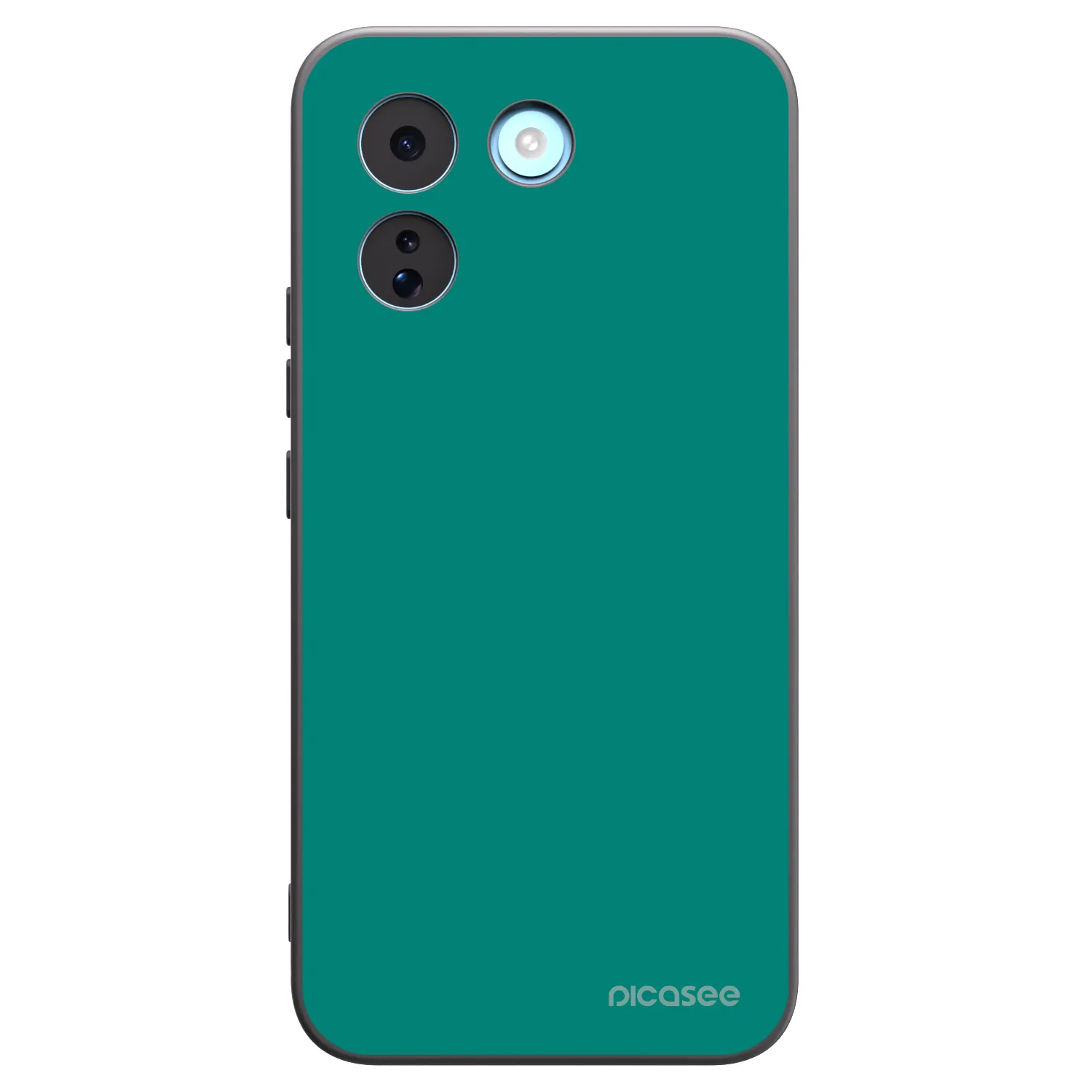Picasee crna silikonska maskica za Xiaomi Redmi Note 17 Pro MAX 5G - Emerald Mist