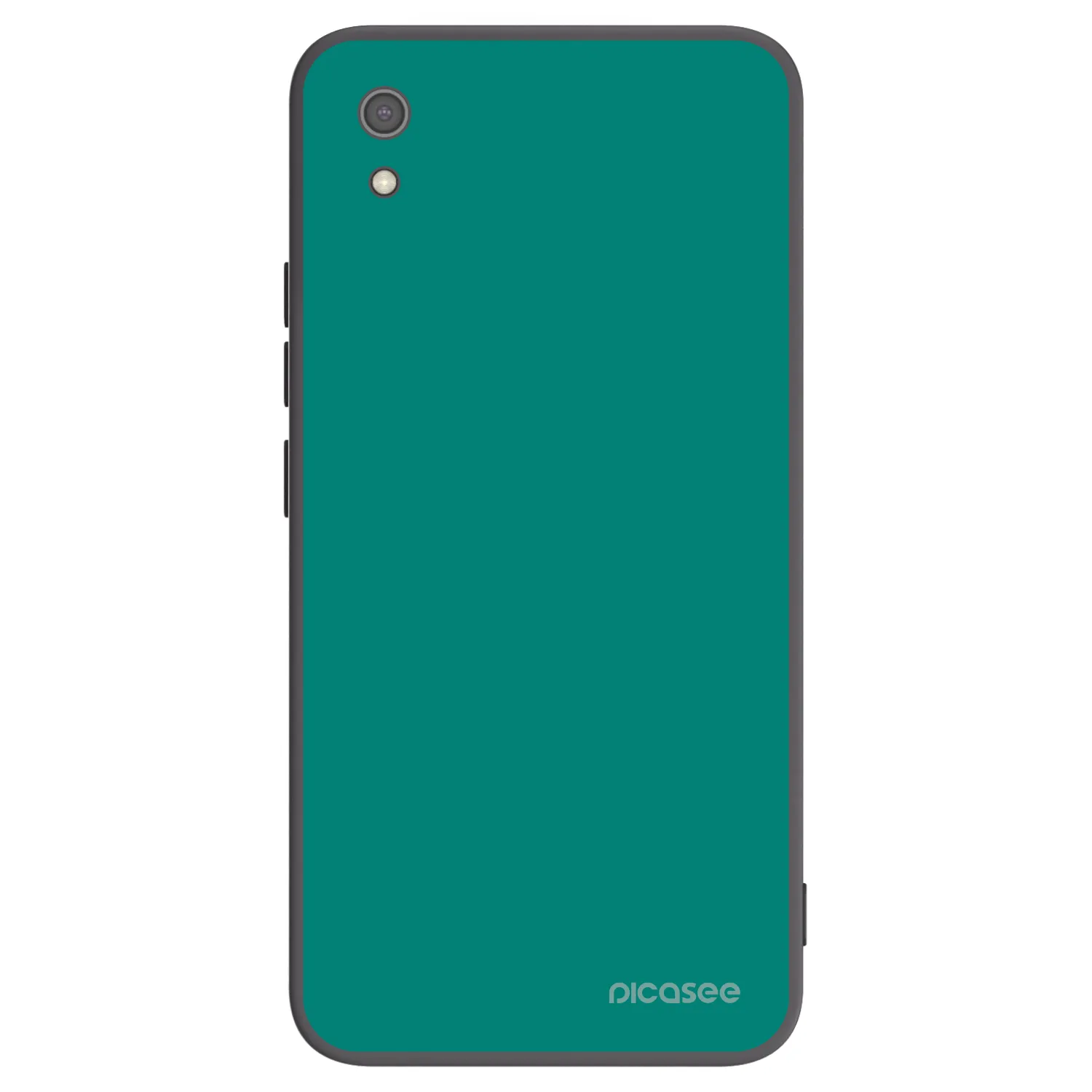 Picasee crna silikonska maskica za Xiaomi Redmi 7A - Emerald Mist