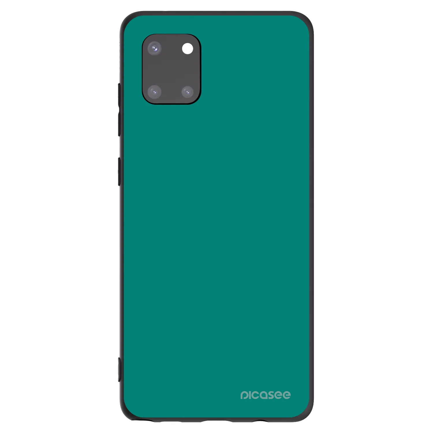 Picasee crna silikonska maskica za Samsung Galaxy Note 10 Lite N770F - Emerald Mist