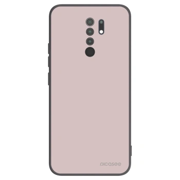 Picasee crna silikonska maskica za Xiaomi Redmi 9 - Fantasy Fade