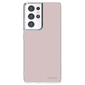 Picasee silikonska prozirna maskica za Samsung Galaxy S21 Ultra 5G G998B - Fantasy Fade