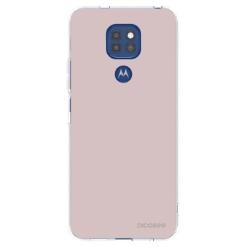 Picasee silikonska prozirna maskica za Motorola Moto G9 Play - Fantasy Fade