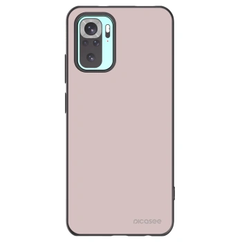 Picasee crna silikonska maskica za Xiaomi Redmi Note 10 Pro - Fantasy Fade