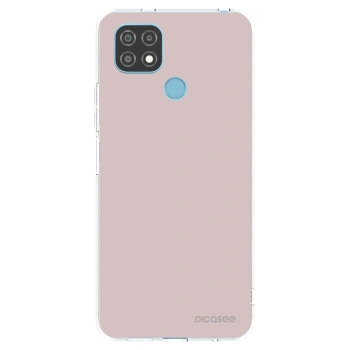 Picasee silikonska prozirna maskica za Realme C21 - Fantasy Fade