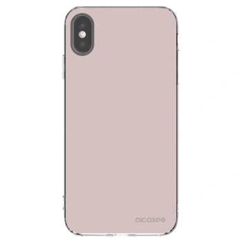 Picasee silikonska prozirna maskica za Apple iPhone XS Max - Fantasy Fade