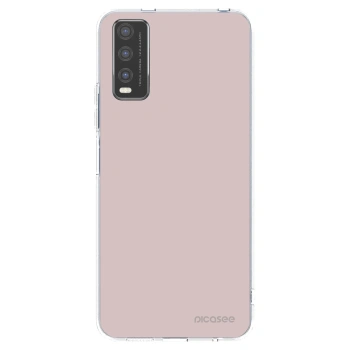 Picasee silikonska prozirna maskica za Vivo Y20s - Fantasy Fade
