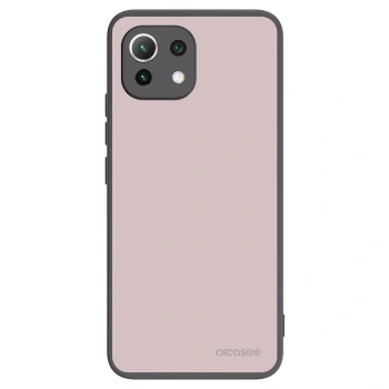Picasee crna silikonska maskica za Xiaomi 11 Lite 5G NE - Fantasy Fade