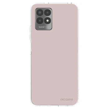 Picasee silikonska prozirna maskica za Realme 8i - Fantasy Fade