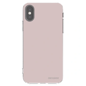 Picasee silikonska prozirna maskica za Apple iPhone X/XS - Fantasy Fade
