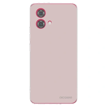Picasee silikonska prozirna maskica za Motorola Moto G84 5G - Fantasy Fade