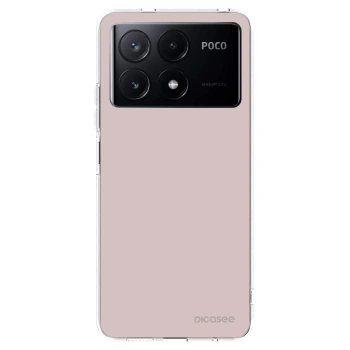 Picasee silikonska prozirna maskica za Xiaomi Poco X6 Pro - Fantasy Fade