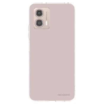 Picasee silikonska prozirna maskica za Motorola Moto G53 5G - Fantasy Fade