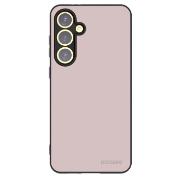 Picasee crna silikonska maskica za Samsung Galaxy S24 FE S721B - Fantasy Fade