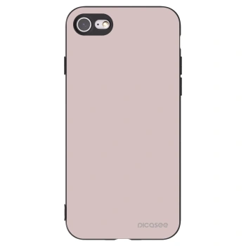 Picasee crna silikonska maskica za Apple iPhone SE 2020 - Fantasy Fade