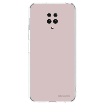Picasee silikonska prozirna maskica za Xiaomi Redmi Note 9 Pro - Fantasy Fade
