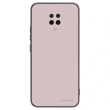 Picasee crna silikonska maskica za Xiaomi Redmi Note 9 Pro - Fantasy Fade