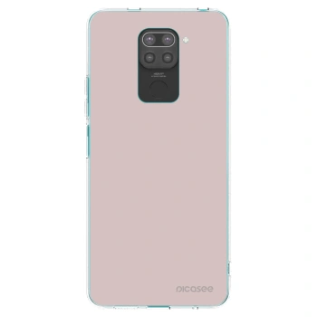 Picasee crna silikonska maskica za Xiaomi Redmi Note 9 - Fantasy Fade