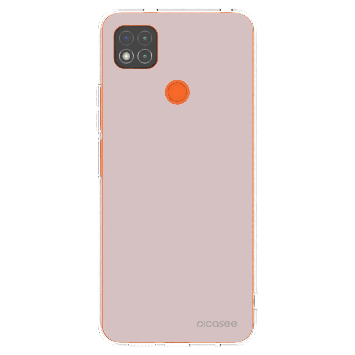 Picasee silikonska prozirna maskica za Xiaomi Redmi 9C - Fantasy Fade