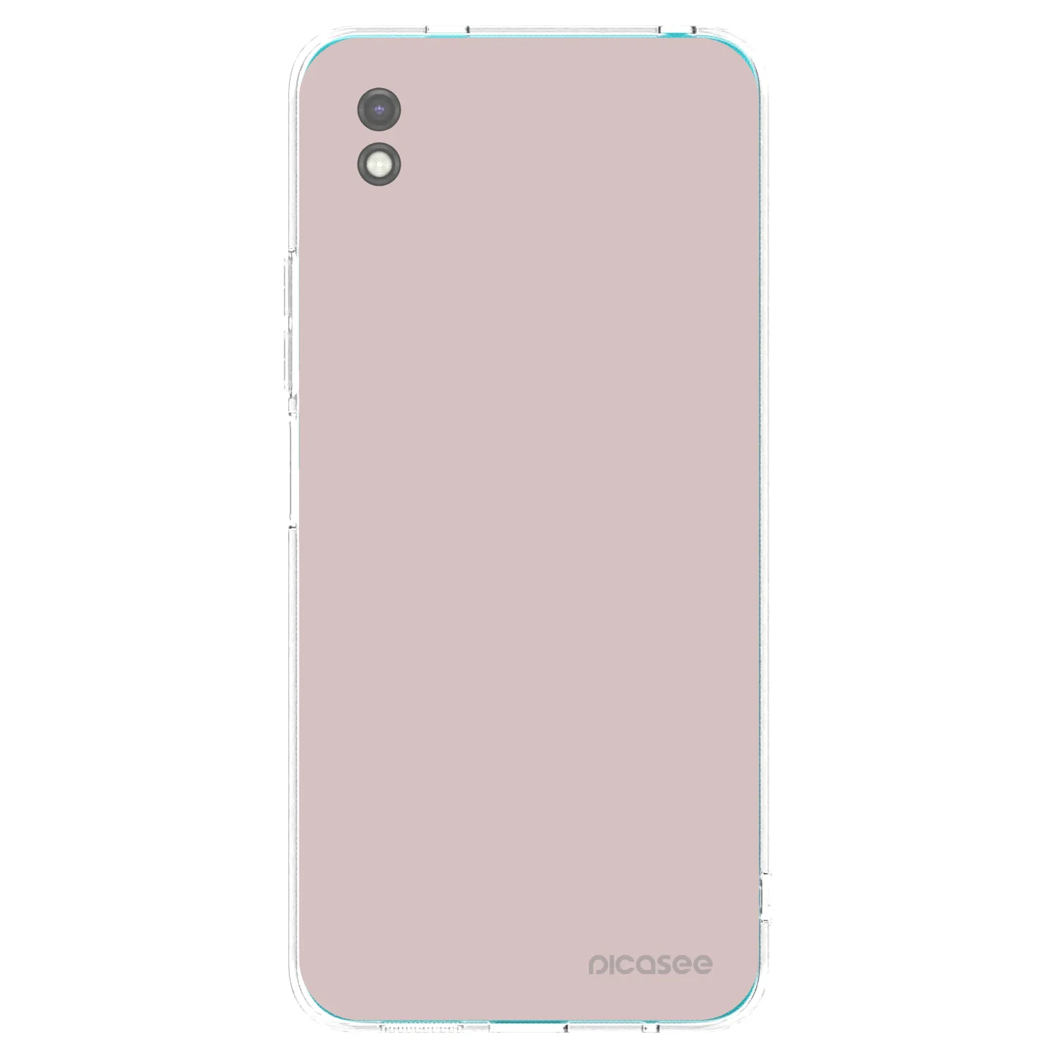 Picasee crna silikonska maskica za Xiaomi Redmi 9A - Fantasy Fade